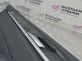 обшивка двери задняя левая BMW 5 серия G30/G31 G30 2017, 2.0 л., B47 D20 A, дизель, АКПП, black sapphire metallic (475), седан, задний привод, правый руль, 51428090483, 8090483 - фото №9