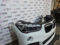 передняя часть (ноускат) BMW X1 F48 2019, 1.5 л., B38 A15 A, бензин, робот, белый, передний привод, правый руль, 51118072771, 8072771, 63117436463, 63117436464, 7436463, 7436464, 17117634565, 51647434544, 51117342439, 51647426633, 7342439, 51118059280, 8059280, 7426634, 7426633, 7434544, 51647426634, 63177238787, 7634565, 63177238788, 7238788, 7238787, 51118059888, 8059888, 51118072775, 8072775, 51118072776, 8072776, 51748077605, 8077605, 51117383363, 7383363, 51117383364, 7383364, 17118645782, 8645782, 17517617597, 7617597 - фото №3