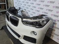 передняя часть (ноускат) BMW X1 F48 2019, 1.5 л., B38 A15 A, бензин, робот, белый, передний привод, правый руль, 51118072771, 8072771, 63117436463, 63117436464, 7436463, 7436464, 17117634565, 51647434544, 51117342439, 51647426633, 7342439, 51118059280, 8059280, 7426634, 7426633, 7434544, 51647426634, 63177238787, 7634565, 63177238788, 7238788, 7238787, 51118059888, 8059888, 51118072775, 8072775, 51118072776, 8072776, 51748077605, 8077605, 51117383363, 7383363, 51117383364, 7383364, 17118645782, 8645782, 17517617597, 7617597 - фото №4