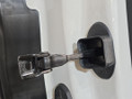 ограничитель открывания двери BMW X1 F48 2019, 1.5 л., B38 A15 A, бензин, робот, белый, передний привод, правый руль, 51217436001, 7436001 - фото №2