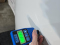капот BMW X1 F48 2019, 1.5 л., B38 A15 A, бензин, робот, белый, передний привод, правый руль, 41007463772, 7463772 - фото №26