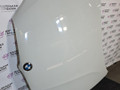 капот BMW X5 F15 2014, 3.0 л., N57 D30 A, дизель, АКПП, белый, полный привод, правый руль, 41007381758, 7381758 - фото №3
