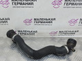 патрубок радиатора BMW X6 F16 2015, 3.0 л., N57 D30 A, дизель, АКПП, carbon-schwarz (416), полный привод, правый руль, 17128514218, 8514218 - фото №2