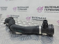патрубок радиатора BMW X6 F16 2015, 3.0 л., N57 D30 A, дизель, АКПП, carbon-schwarz (416), полный привод, правый руль, 17128514218, 8514218 - фото №8