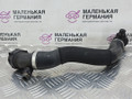 патрубок радиатора BMW X6 F16 2015, 3.0 л., N57 D30 A, дизель, АКПП, carbon-schwarz (416), полный привод, правый руль, 17128514218, 8514218 - фото №9
