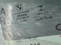 стекло двери задней левой BMW 5 серия G30/G31 G30 2017, 2.0 л., B47 D20 A, дизель, АКПП, black sapphire metallic (475), седан, задний привод, правый руль, 51377375189, 7375189 - фото №10