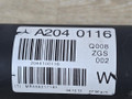 карданный вал Mercedes-Benz C-Класс W204 [рестайлинг] W204.048 2012, 1.8 л., M 271.860, бензин, АКПП, 149 белый, седан, задний привод, правый руль, 2040116, 2044100116, A2044100116 - фото №16