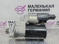 стартер Volkswagen Golf GTI 6 поколение 2011, 2.0 л., CCZB, бензин, робот, b4/b9a белый, хетчбэк 5 дв., передний привод, правый руль, 02E911023S - фото №3