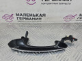 ручка наружная BMW 5 серия G30/G31 G30 2017, 2.0 л., B47 D20 A, дизель, АКПП, black sapphire metallic (475), седан, задний привод, правый руль, 51218492181, 8492181, 7401207 - фото №4