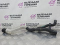 патрубок радиатора Volkswagen Golf GTI 6 поколение 2011, 2.0 л., CCZB, бензин, робот, b4/b9a белый, хетчбэк 5 дв., передний привод, правый руль, 1K0122073FS - фото №7
