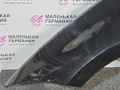 крыло переднее левое BMW 3 серия G20 2019, 2.0 л., B47 D20 B, дизель, 475 black sapphire metallic, полный привод, правый руль, 41008494439, 8494439 - фото №6