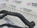 патрубок радиатора Volkswagen Golf GTI 6 поколение 2011, 2.0 л., CCZB, бензин, робот, b4/b9a белый, хетчбэк 5 дв., передний привод, правый руль, 1K0122101JP, 1K0122101LA - фото №9