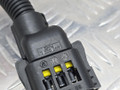 проводка двигателя BMW 5 серия F07/F10/F11 F10 2011, 2.5 л., N52 B25 AF, бензин, АКПП, седан, задний привод, правый руль, 12517598930, 7578676, 7598930 - фото №8