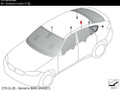 стекло двери задней левой BMW X6 F16 2015, 3.0 л., N57 D30 A, дизель, АКПП, carbon-schwarz (416), полный привод, правый руль, 7292909, 51357292909 - фото №2