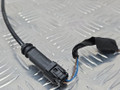 датчик ABS BMW X5 F15 2014, 3.0 л., N57 D30 A, дизель, АКПП, белый, полный привод, правый руль, 61126908705, 6908705, 34526771777, 6771777 - фото №2