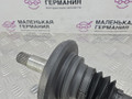 Приводной вал колеса зад. лев. Mercedes-Benz C-Класс W205/S205/C205 W205.042 2014, 2.0 л., M 274.920, бензин, АКПП, 755 серый, седан, задний привод, правый руль, A2053509708 - фото №9