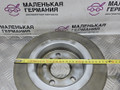 диски тормозные (комплект) BMW X1 F48 2019, 1.5 л., B38 A15 A, бензин, робот, белый, передний привод, правый руль, 34216799367, 6799367 - фото №5