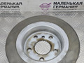 диски тормозные (комплект) BMW X1 F48 2019, 1.5 л., B38 A15 A, бензин, робот, белый, передний привод, правый руль, 34216799367, 6799367 - фото №6