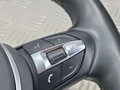 руль BMW X1 F48 2019, 1.5 л., B38 A15 A, бензин, робот, белый, передний привод, правый руль, 32307851517, 7851517, 32307848267, 7848267, 32308092206, 8092206, 32307846032, 7846032, 61317849408, 7849408 - фото №5