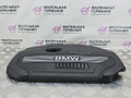 декоративная крышка двигателя BMW X1 F48 2019, 1.5 л., B38 A15 A, бензин, робот, белый, передний привод, правый руль, 8656447, 11148656447 - фото №3