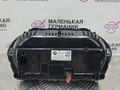 щиток приборов (приборная панель) BMW X1 F48 2019, 1.5 л., B38 A15 A, бензин, робот, белый, передний привод, правый руль, 8713062, 62108713062, 62109857573, 9857573 - фото №9