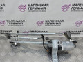 механизм стеклоочистителя (трапеция дворников) BMW X1 F48 2019, 1.5 л., B38 A15 A, бензин, робот, белый, передний привод, правый руль, 7350658, 61617350658, 0390243529, 7350658, 61615A36E70, 5A36E70, 61617350658, 139550103, 2018111502092 - фото №2