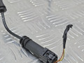 датчик ABS BMW X1 F48 2019, 1.5 л., B38 A15 A, бензин, робот, белый, передний привод, правый руль, 6880757, 34526880757 - фото №4