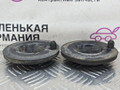 проставки под пружины зад. Volkswagen Golf GTI 6 поколение 2011, 2.0 л., CCZB, бензин, робот, b4/b9a белый, хетчбэк 5 дв., передний привод, правый руль, 1K0512297D - фото №5