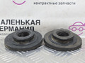 проставки под пружины зад. Volkswagen Golf GTI 6 поколение 2011, 2.0 л., CCZB, бензин, робот, b4/b9a белый, хетчбэк 5 дв., передний привод, правый руль, 1K0512297D - фото №8