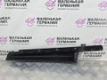 Накладка стойки двери перед. лев. BMW X1 F48 2019, 1.5 л., B38 A15 A, бензин, робот, белый, передний привод, правый руль, 51337349651, 7349651 - фото №2