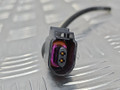 разъем (фишка) проводки Volkswagen Golf GTI 6 поколение 2011, 2.0 л., CCZB, бензин, робот, b4/b9a белый, хетчбэк 5 дв., передний привод, правый руль, 6E0973702 - фото №6