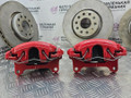 комплект тормозов Volkswagen Golf GTI 6 поколение 2011, 2.0 л., CCZB, бензин, робот, b4/b9a белый, хетчбэк 5 дв., передний привод, правый руль, 1K0615123M, 1K0615124M, 1K0615301AA, 5Q0615301F, 1K0615601, 1K0615601AA - фото №10