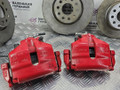 комплект тормозов Volkswagen Golf GTI 6 поколение 2011, 2.0 л., CCZB, бензин, робот, b4/b9a белый, хетчбэк 5 дв., передний привод, правый руль, 1K0615123M, 1K0615124M, 1K0615301AA, 5Q0615301F, 1K0615601, 1K0615601AA - фото №11