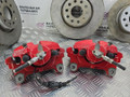 комплект тормозов Volkswagen Golf GTI 6 поколение 2011, 2.0 л., CCZB, бензин, робот, b4/b9a белый, хетчбэк 5 дв., передний привод, правый руль, 1K0615123M, 1K0615124M, 1K0615301AA, 5Q0615301F, 1K0615601, 1K0615601AA - фото №12
