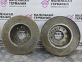 комплект тормозов Volkswagen Golf GTI 6 поколение 2011, 2.0 л., CCZB, бензин, робот, b4/b9a белый, хетчбэк 5 дв., передний привод, правый руль, 1K0615123M, 1K0615124M, 1K0615301AA, 5Q0615301F, 1K0615601, 1K0615601AA - фото №17