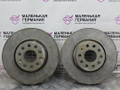комплект тормозов Volkswagen Golf GTI 6 поколение 2011, 2.0 л., CCZB, бензин, робот, b4/b9a белый, хетчбэк 5 дв., передний привод, правый руль, 1K0615123M, 1K0615124M, 1K0615301AA, 5Q0615301F, 1K0615601, 1K0615601AA - фото №20