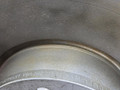 комплект тормозов Volkswagen Golf GTI 6 поколение 2011, 2.0 л., CCZB, бензин, робот, b4/b9a белый, хетчбэк 5 дв., передний привод, правый руль, 1K0615123M, 1K0615124M, 1K0615301AA, 5Q0615301F, 1K0615601, 1K0615601AA - фото №24