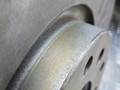 комплект тормозов Volkswagen Golf GTI 6 поколение 2011, 2.0 л., CCZB, бензин, робот, b4/b9a белый, хетчбэк 5 дв., передний привод, правый руль, 1K0615123M, 1K0615124M, 1K0615301AA, 5Q0615301F, 1K0615601, 1K0615601AA - фото №25