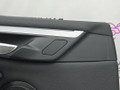 обшивка двери передняя левая BMW X1 F48 2019, 1.5 л., B38 A15 A, бензин, робот, белый, передний привод, правый руль, 7438051, 51417438051 - фото №9