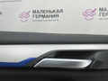 обшивка двери передняя левая BMW X1 F48 2019, 1.5 л., B38 A15 A, бензин, робот, белый, передний привод, правый руль, 7438051, 51417438051 - фото №10