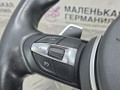 руль BMW X6 F16 2015, 3.0 л., N57 D30 A, дизель, АКПП, carbon-schwarz (416), полный привод, правый руль, 32308092206, 8092206, 7851498, 32307847459, 7847459, 32307847440, 7847440, 61317849411, 7849411, 32307851498 - фото №3