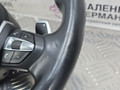 руль BMW X6 F16 2015, 3.0 л., N57 D30 A, дизель, АКПП, carbon-schwarz (416), полный привод, правый руль, 32308092206, 8092206, 7851498, 32307847459, 7847459, 32307847440, 7847440, 61317849411, 7849411, 32307851498 - фото №7