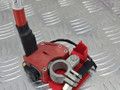 плюсовой провод аккумулятора BMW X6 F16 2015, 3.0 л., N57 D30 A, дизель, АКПП, carbon-schwarz (416), полный привод, правый руль, 9230017, 61129322056, 9322056, 9322055 - фото №3