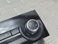 блок управления печки / климат-контроля BMW X6 F16 2015, 3.0 л., N57 D30 A, дизель, АКПП, carbon-schwarz (416), полный привод, правый руль, 9332028, 9396075, 64119396075, 64119332028 - фото №3