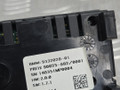 блок управления печки / климат-контроля BMW X6 F16 2015, 3.0 л., N57 D30 A, дизель, АКПП, carbon-schwarz (416), полный привод, правый руль, 9332028, 9396075, 64119396075, 64119332028 - фото №10
