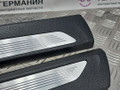 комплект накладок на пороги (внутренние) BMW X6 F16 2015, 3.0 л., N57 D30 A, дизель, АКПП, carbon-schwarz (416), полный привод, правый руль, 51477329463, 7329463, 51477329464, 7329464, 51478055065, 8055065, 51477369205, 7369205, 51477369206, 7369206, 51478058886, 8058886 - фото №7
