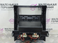 Декоративная накладка центральной консоли BMW X6 F16 2015, 3.0 л., N57 D30 A, дизель, АКПП, carbon-schwarz (416), полный привод, правый руль, 9252006, 51169281446, 9281446, 51169252006 - фото №5