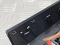 Декоративная накладка центральной консоли BMW X6 F16 2015, 3.0 л., N57 D30 A, дизель, АКПП, carbon-schwarz (416), полный привод, правый руль, 9252006, 51169281446, 9281446, 51169252006 - фото №13