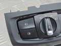 переключатель света BMW X6 F16 2015, 3.0 л., N57 D30 A, дизель, АКПП, carbon-schwarz (416), полный привод, правый руль, 61319311727, 9311727, 9252541, 51459252541, 51459281645, 9281645 - фото №7