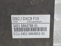 блок ABS BMW X6 F16 2015, 3.0 л., N57 D30 A, дизель, АКПП, carbon-schwarz (416), полный привод, правый руль, 34516884732, 34516864798, 6864798, 6884732, 34516856841, 6856841 - фото №8